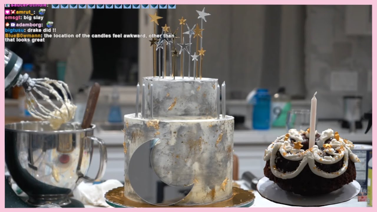 Bake a Long Churros And A Birthday Cake