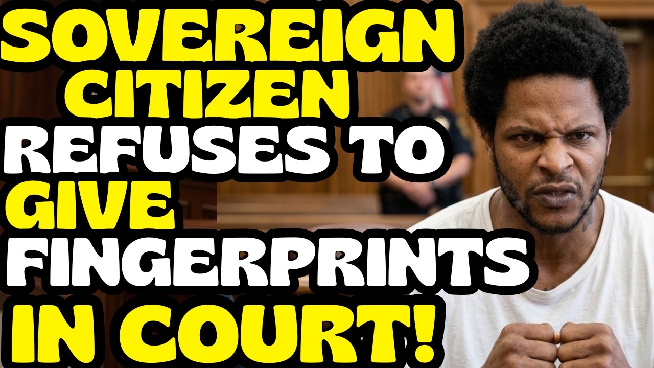 Judge EXPOSES Sovereign Citizen’s Legal Fantasy – $100,000 Bond SHOCKS Defendant!