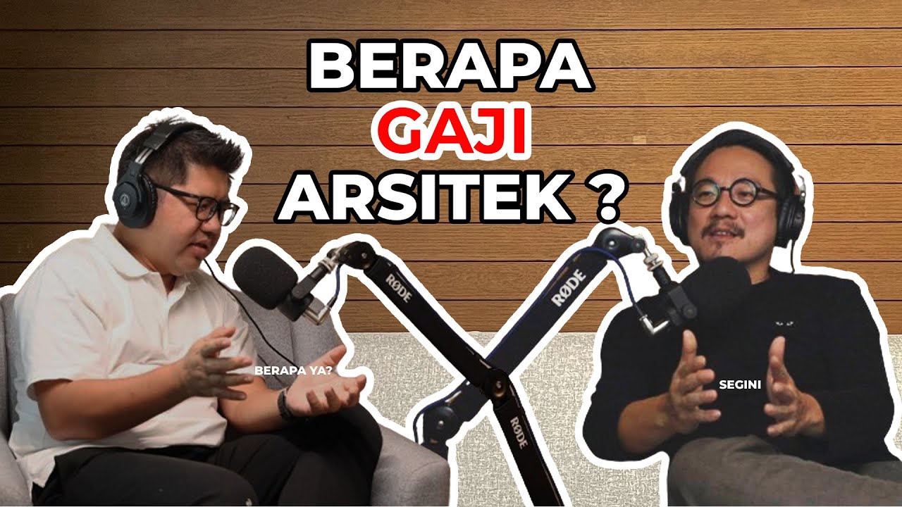 Ep. 04 BERAPA GAJI ARSITEK? | SUPER MARIO SHOW