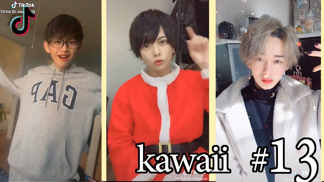 [Tik Tok Japanese] Tik Tok Japan Cute Boy #13