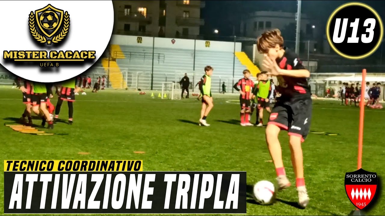 ESORDIENTI CALCIO: ATTIVAZIONE TRIPLA | SCUOLA CALCIO
