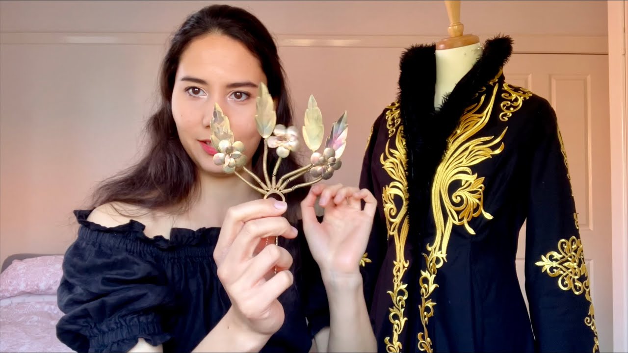 ☀️Alina Starkov’s Black Kefta from Netflix’s Shadow & Bone✨| Cosplay Costume Breakdown