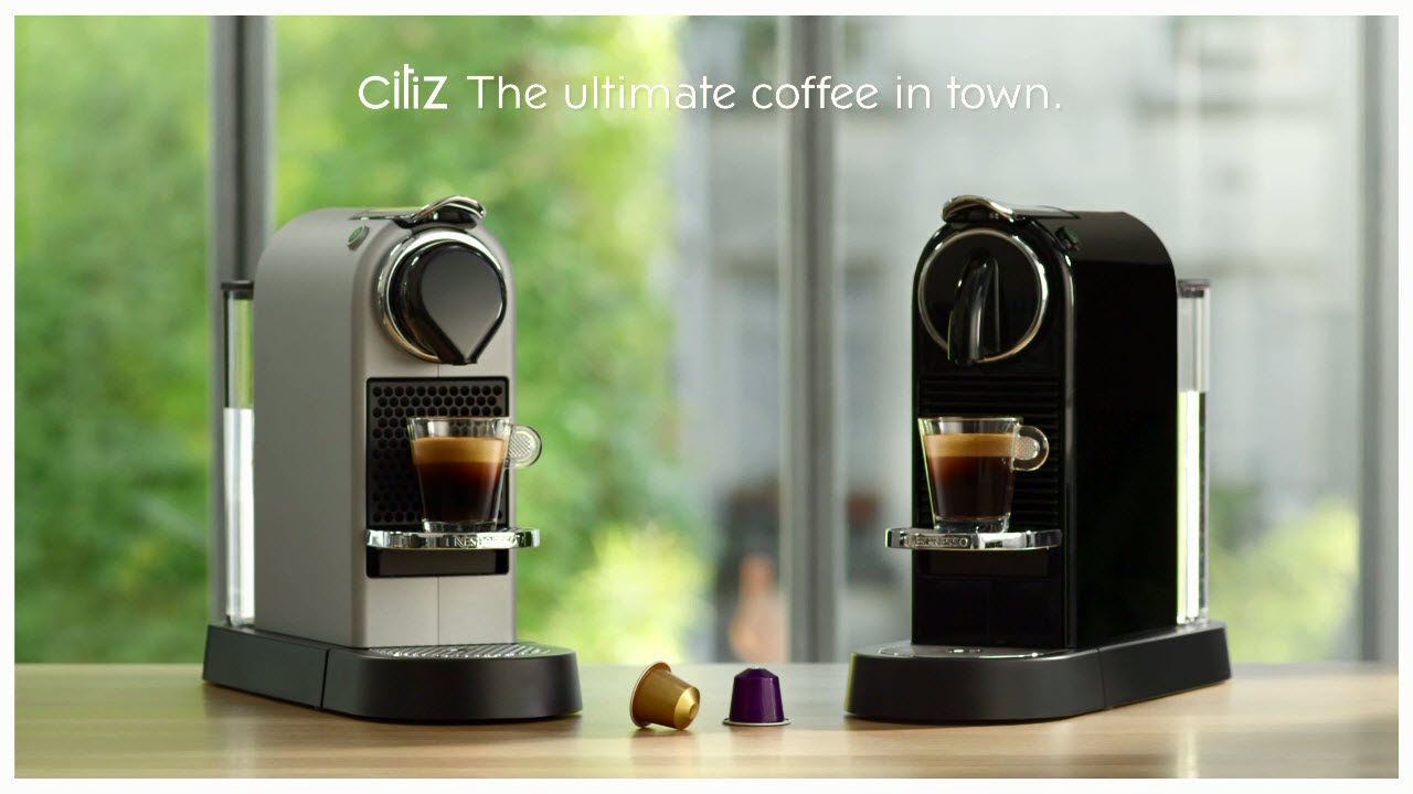 Nespresso CITIZ machine