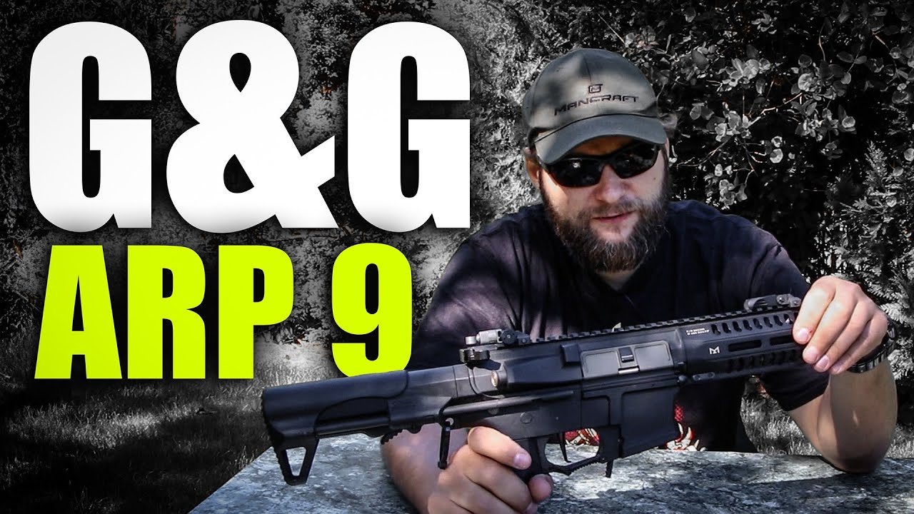 G&G ARP 9 Takie CM16 ale troszkę lepsze | Recenzja - Test - Opinia