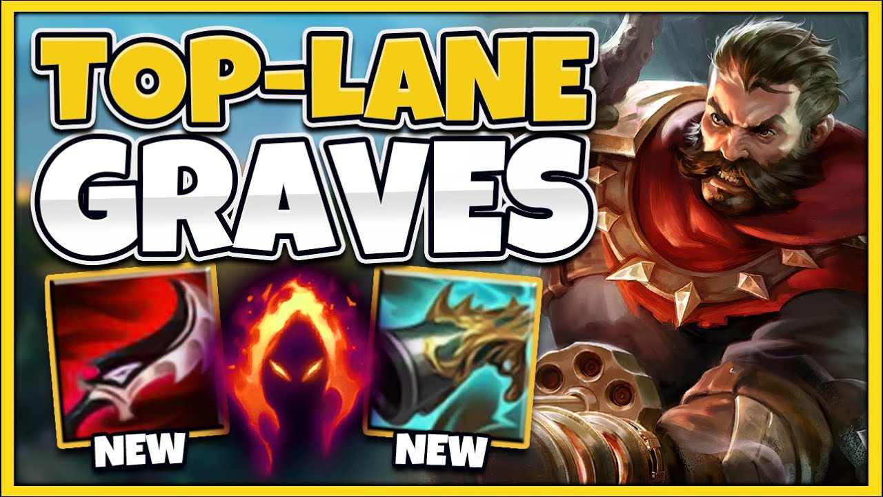 THE NEW TOP LANE BULLY STOMPING CHALLENGER! GRAVES TOP IS NOT FAIR - League of Legends
