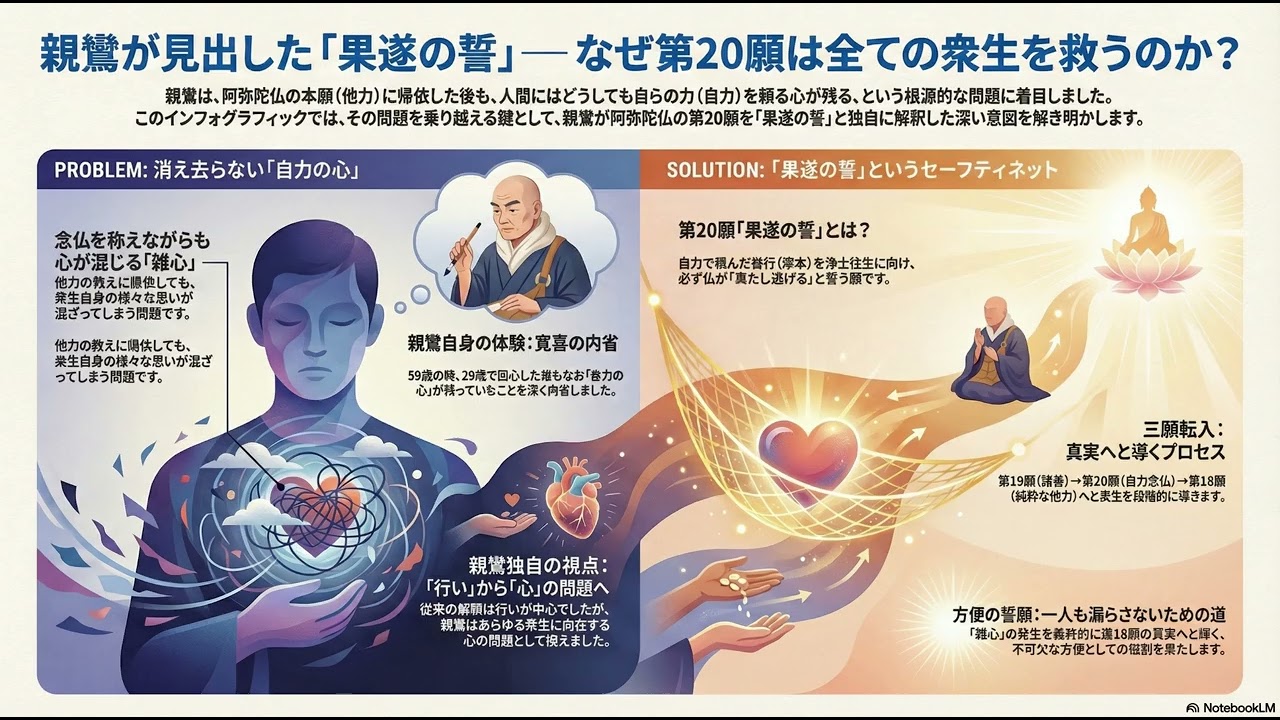 親鸞における果遂の誓