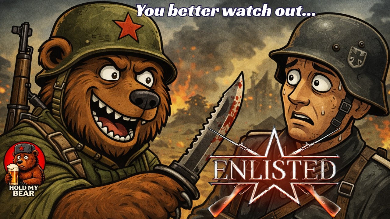 Enlisted - (PC GAMING Live Stream) - You better watch out...