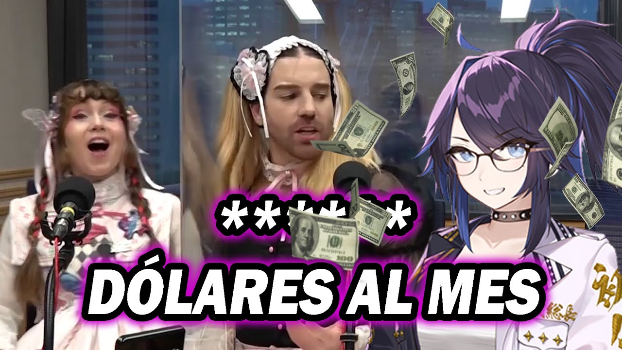 Kson revela cu&aacute;nto gana al mes siendo Vtuber 💵 [Sub Esp]