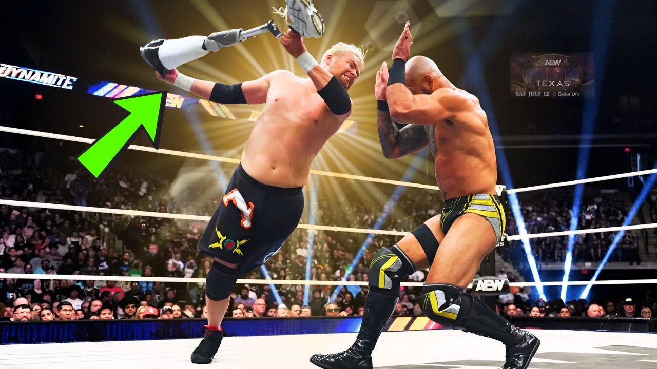 8 Luchadores con DISCAPACIDAD que DOMINARON el Wrestling Mundial