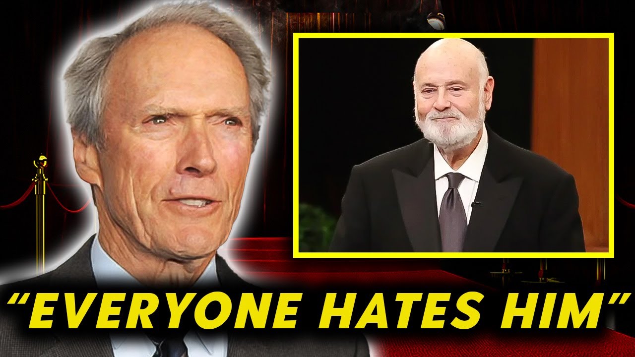 Clint Eastwood at 95 BREAKS SILENCE on Rob Reiner — This Is BIG