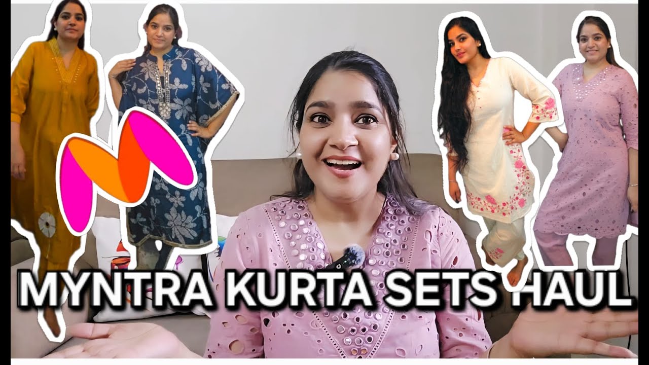 Myntra's BEST Affordable Kurta Sets Revealed