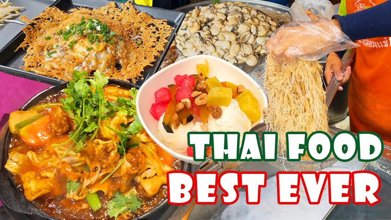 THAI FOOD TOUR #2: ĂN SẬP TH&Aacute;I LAN, TRẢI NGHIỆM M&Oacute;N SI&Ecirc;U NGON TẠI BANGKOK