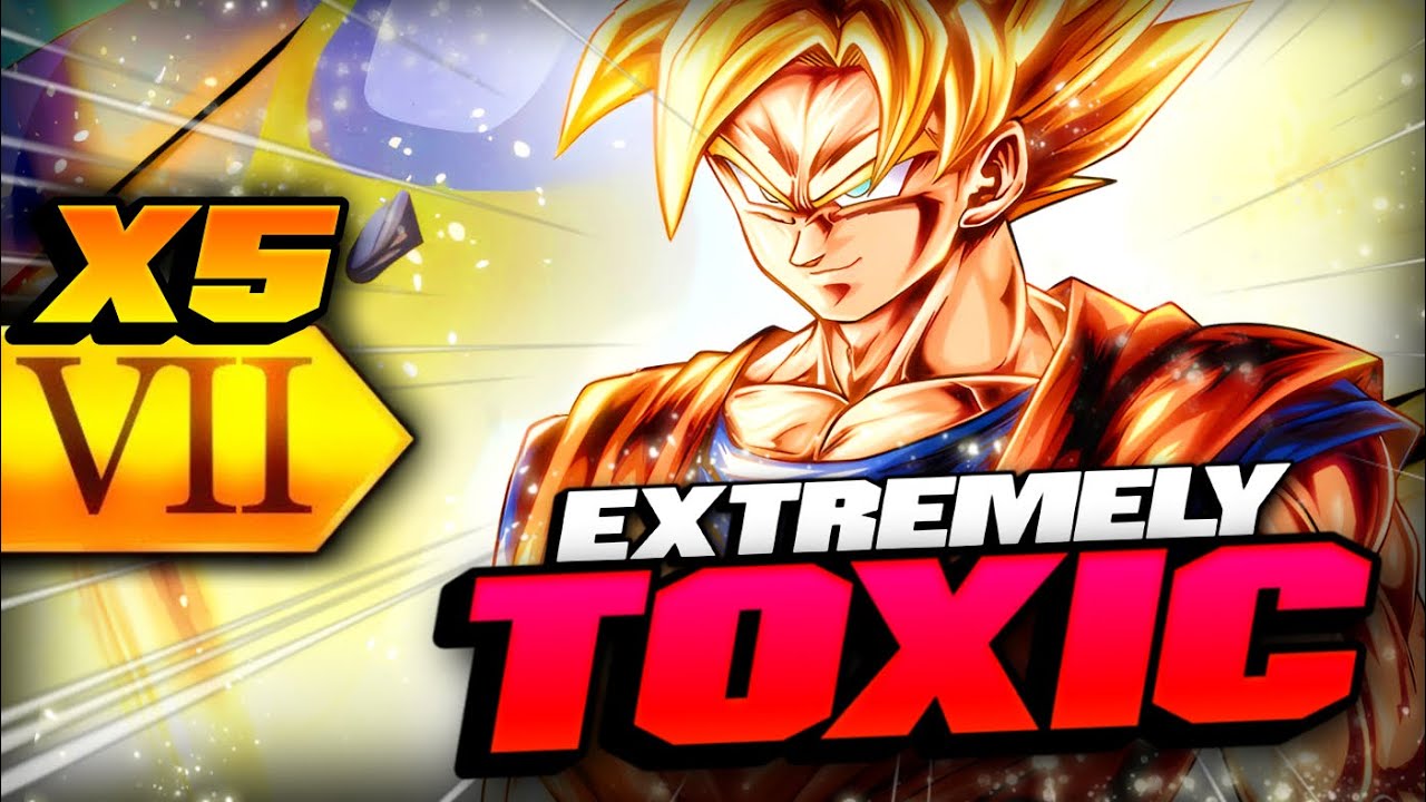 DON'T MAKE UNITS LIKE THIS! 5x Zenkai Buffed LF SSJ Goku! (Dragon Ball LEGENDS)