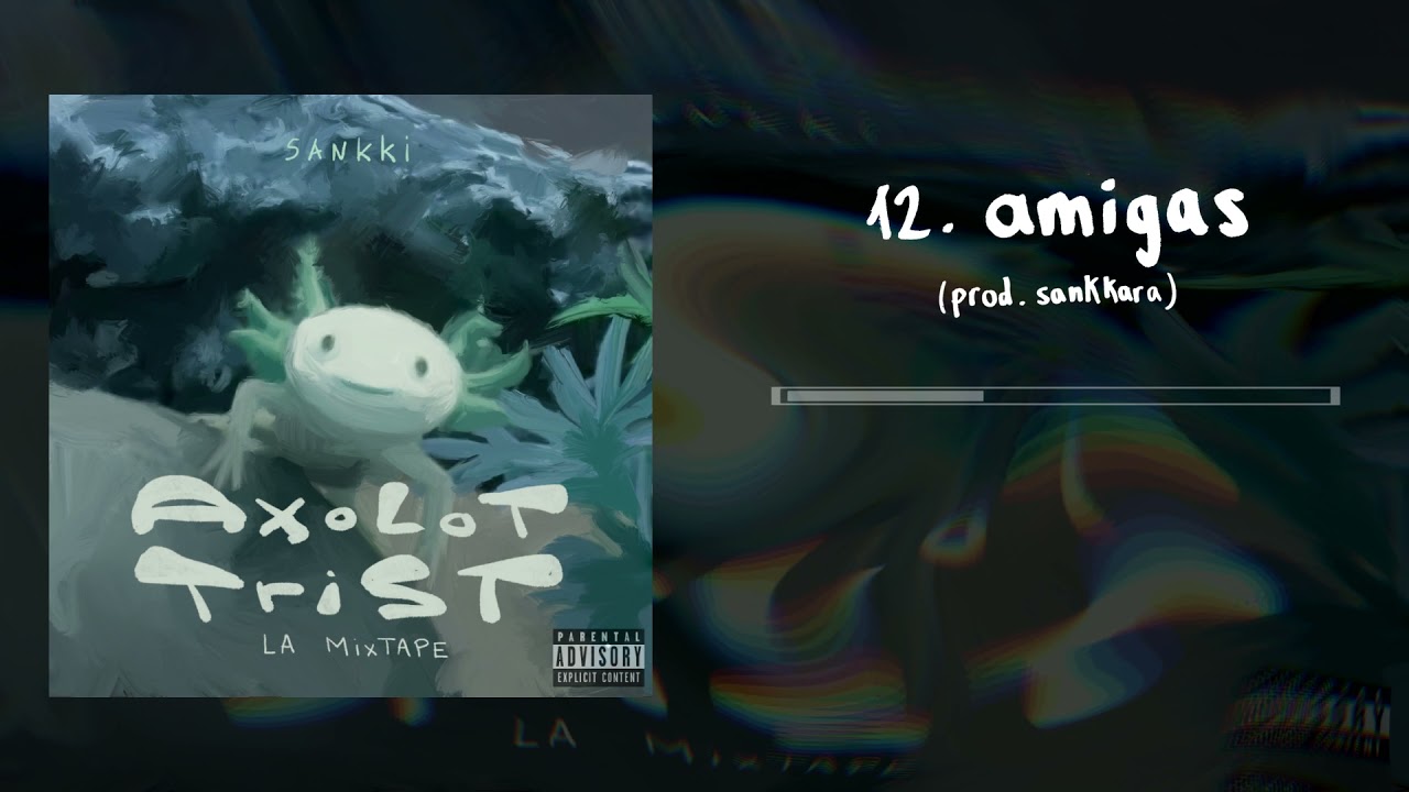 12. sankki - AMIGAS (Lyric Video)