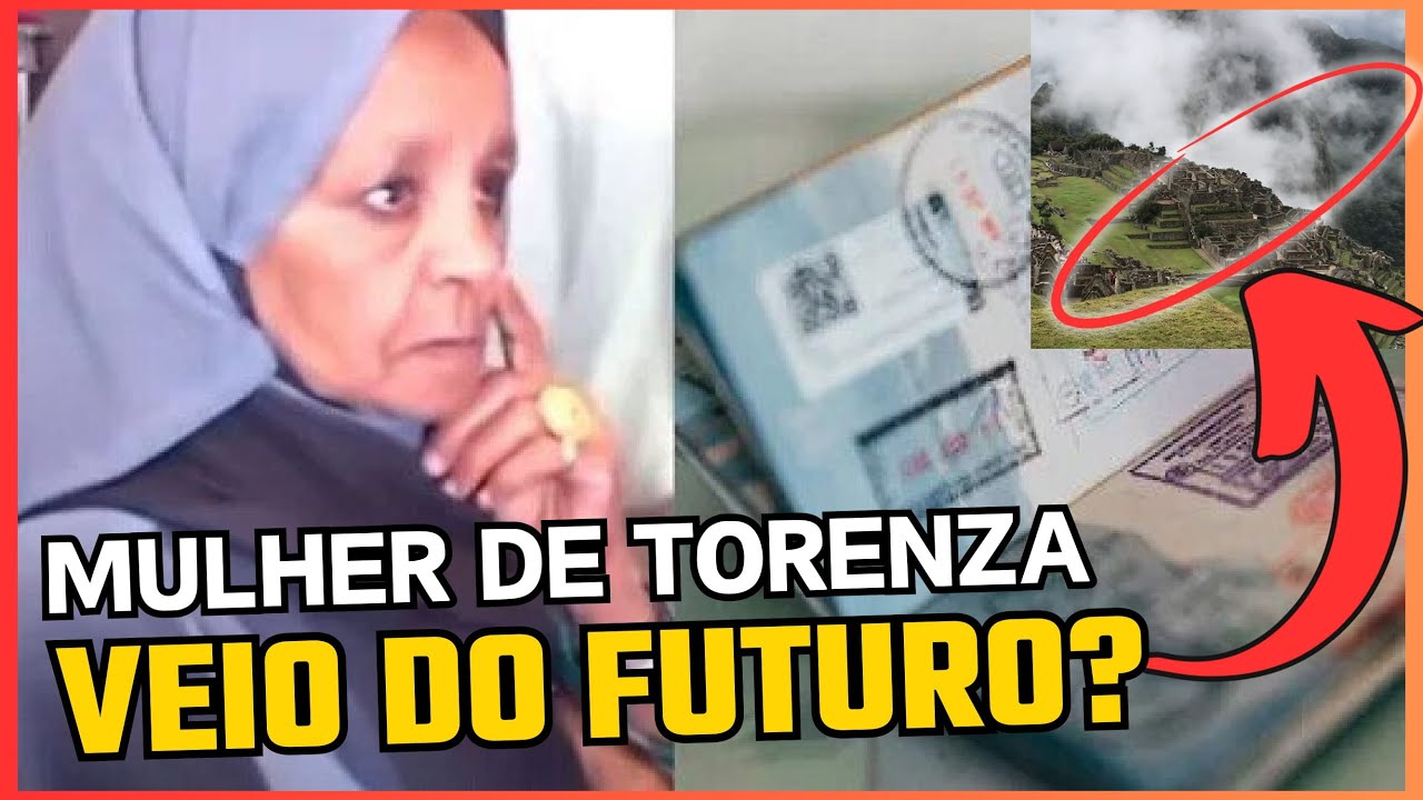 A MULHER DE TORENZA — O País que Não Existe e o Mistério que Intrigou os EUA