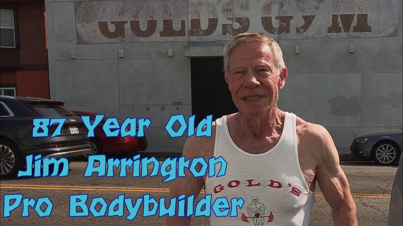 Original Gold's Gym with Original Gym Member Jim Arrington