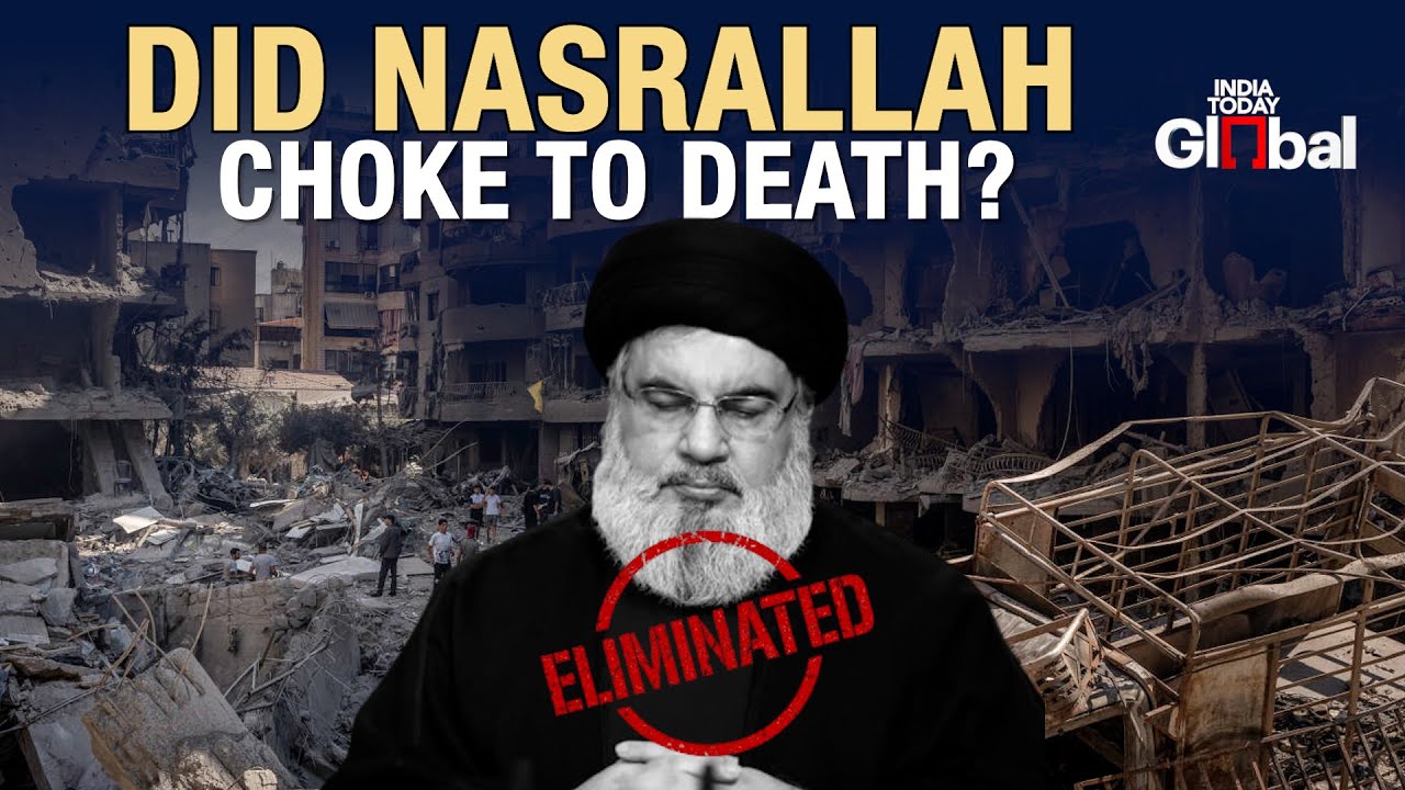 How Was Hezbollah Leader Nasrallah Killed? | Israel Strikes Hezbollah Bunker In Beirut
