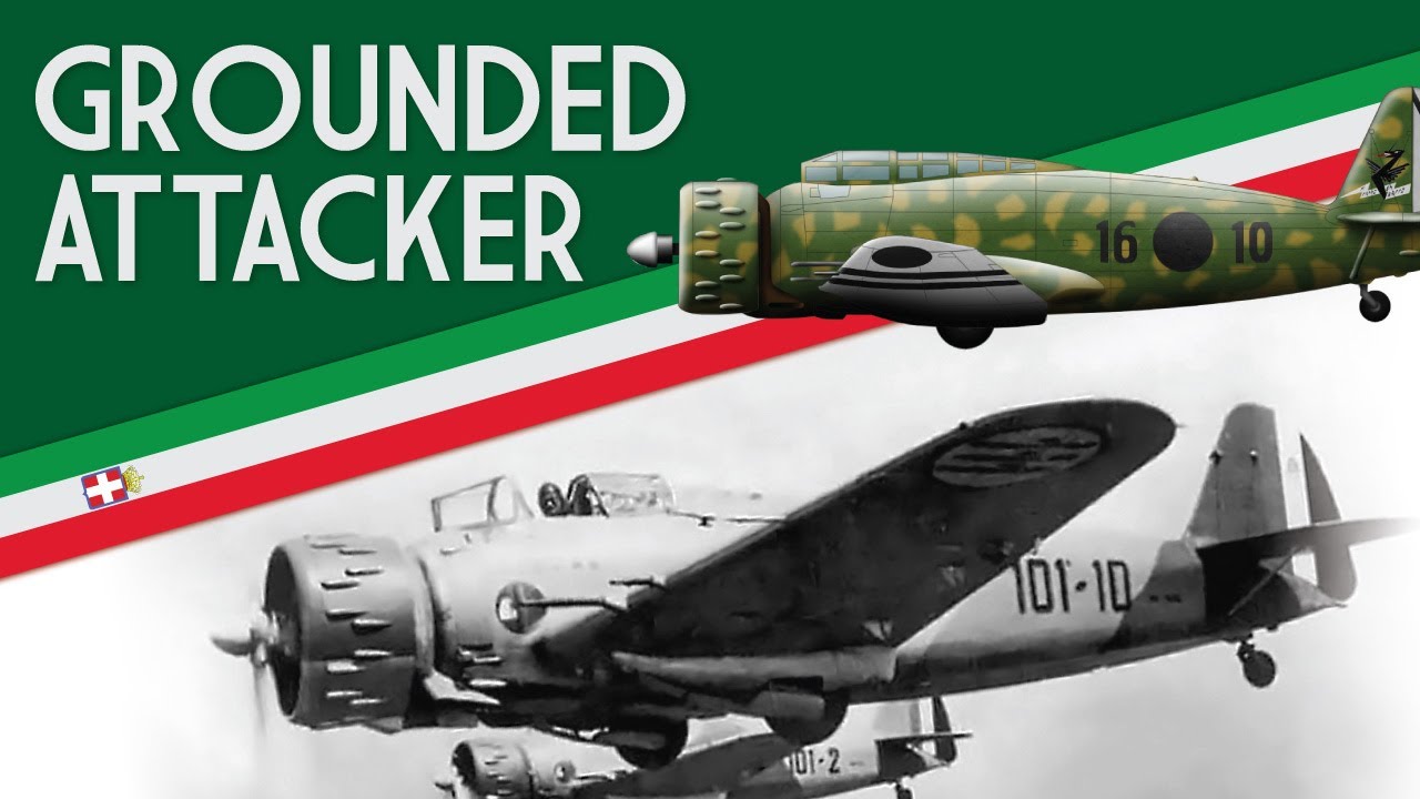 Breda Ba.65 &mdash; итальянский штурмовик