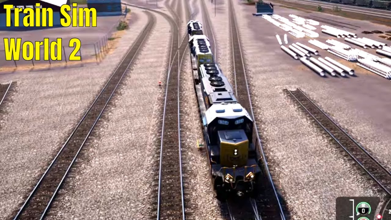 TRAIN SIM WORLD 2 - DOVEVA ESSERE FACILE Parte 1 - GAMEPLAY ITA