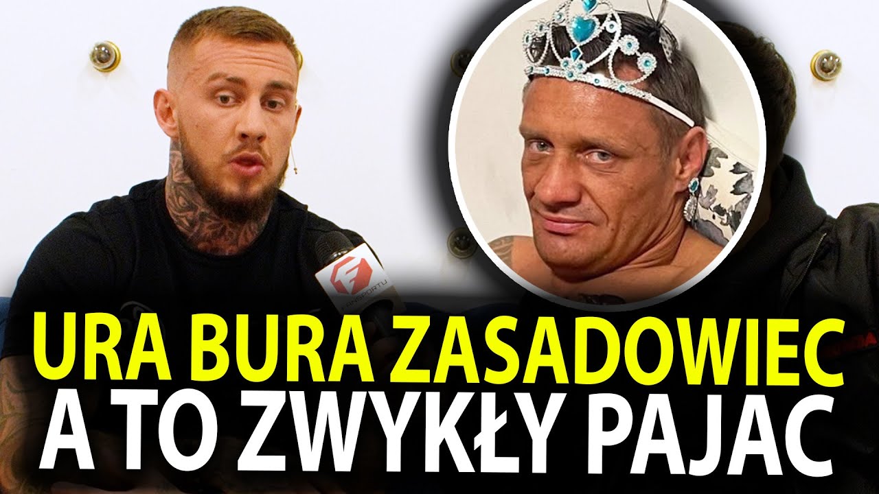 ERWIN BURZYŃSKI UDERZA W MALICHĘ | 