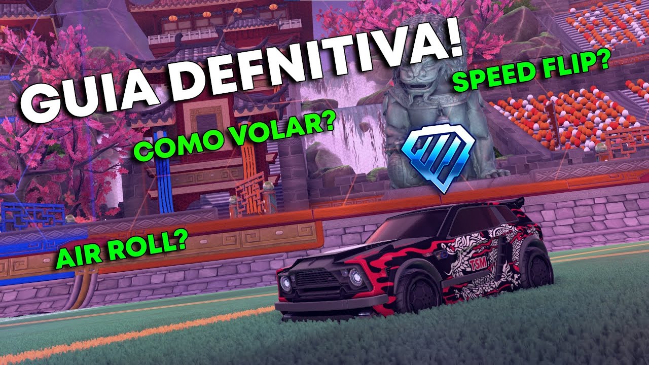 LA GUIA DEFINITIVA PARA MEJORAR, EN ESPAÑOL!!! ROCKET LEAGUE MX!!!