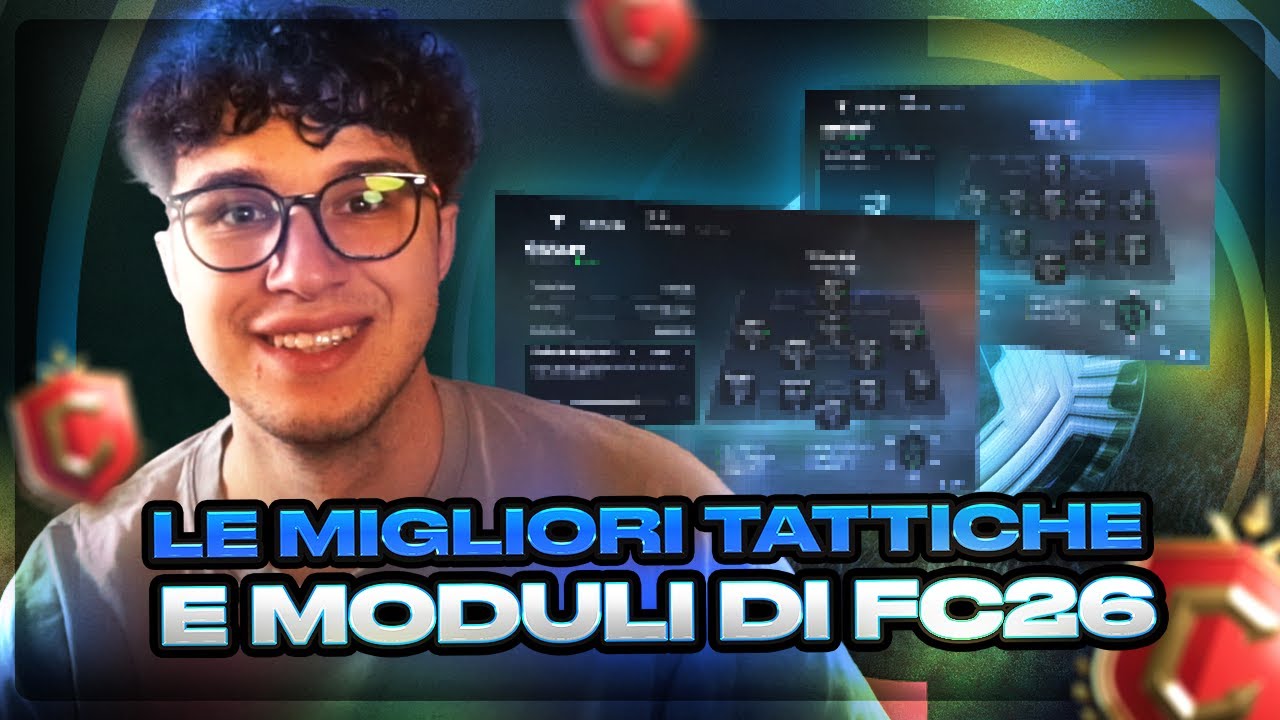 LE MIGLIORI TATTICHE e MODULI DI FC26! ⭐ 