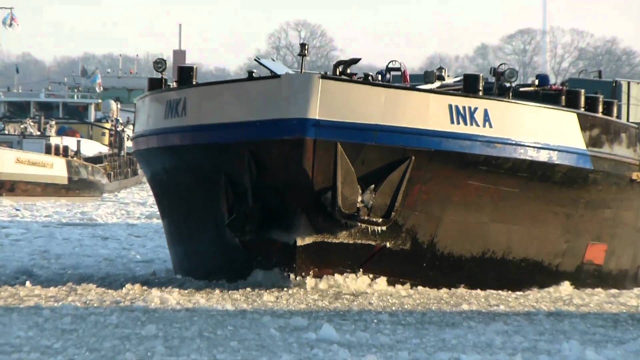 TMS Inka bei Eisgang in Riesenbeck.