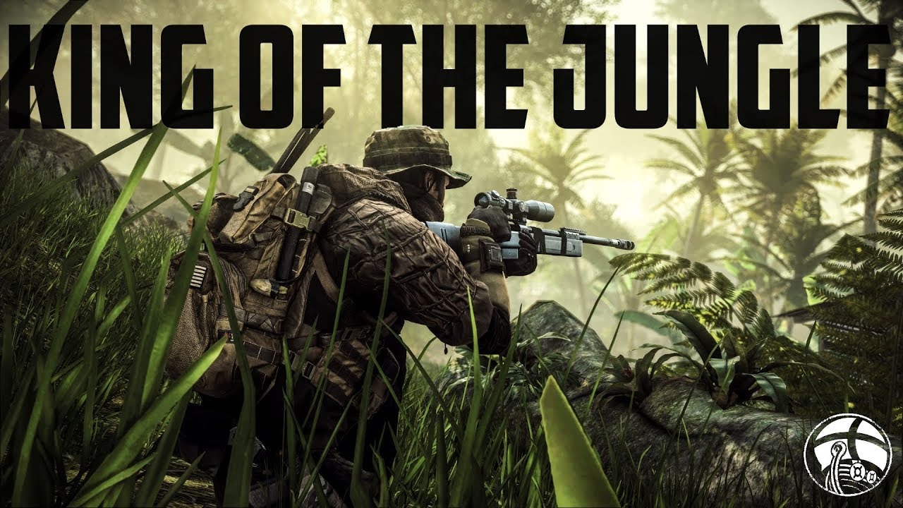 KING OF THE JUNGLE - Battlefield 4
