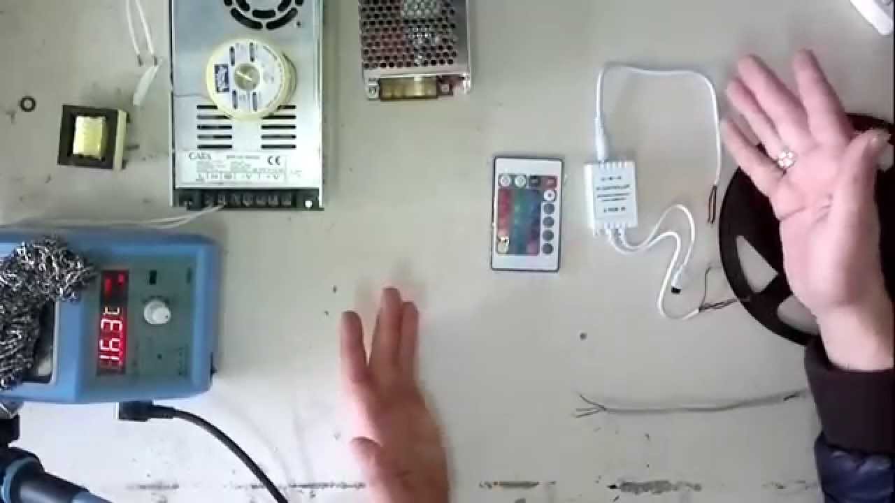 rgb  led bağlantısı nasıl yapılır?(detaylı anlatım)
