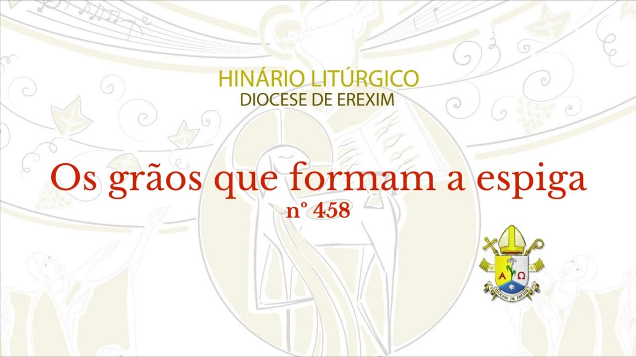 Os gr&atilde;os que formam a espiga (n. 458)