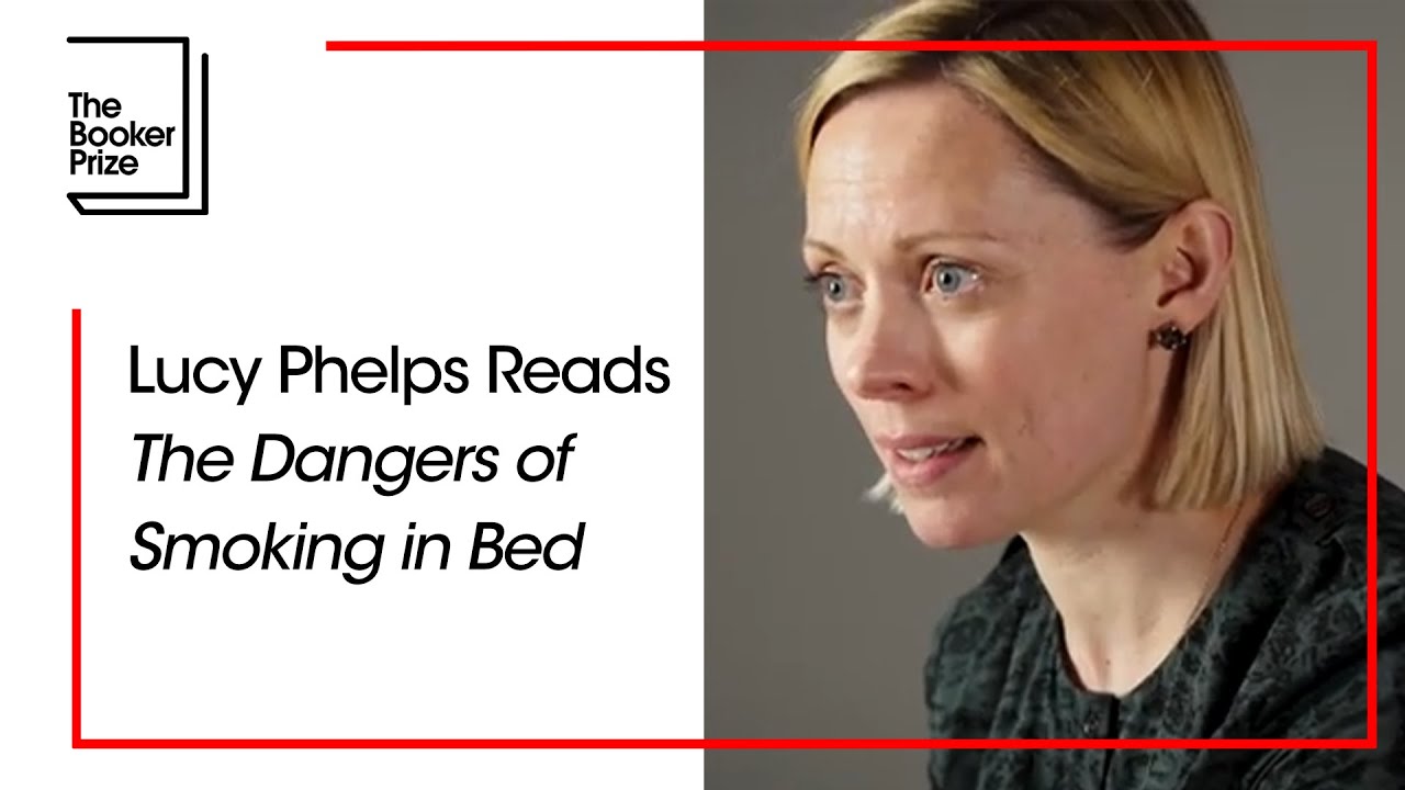 Lucy Phelps Reads 'The Dangers of Smoking in Bed' by Mariana Enriquez | The Booker Prize