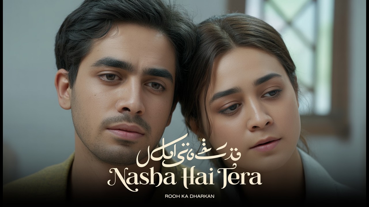 Nasha Hai Tera (نشہ ہے تیرا) | Sufi Love Song | Heart Touching Urdu Music