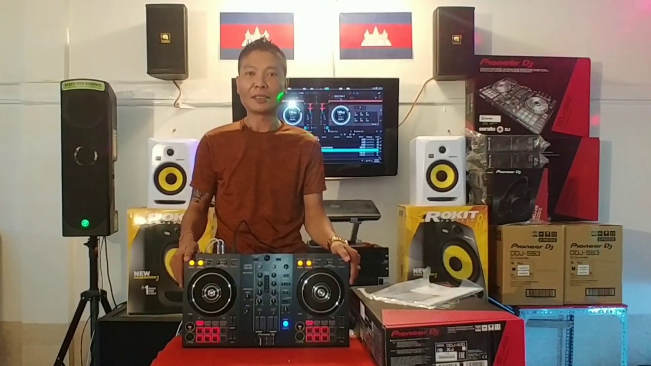 CT Lighting Review Pioneer DDJ-400 (Speak Khme)
