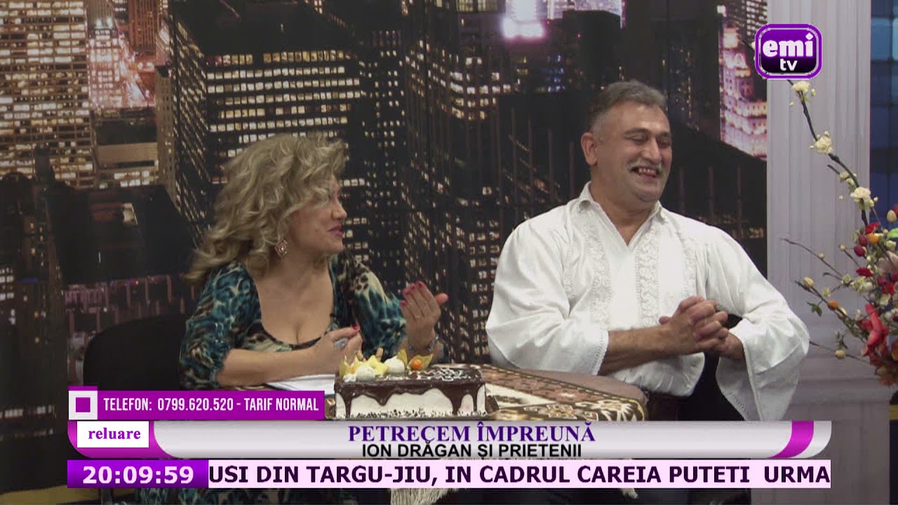PETRECEM IMPREUNA - ION DRAGAN SI PRIETENII  - 04.01.2022 - PARTEA 1