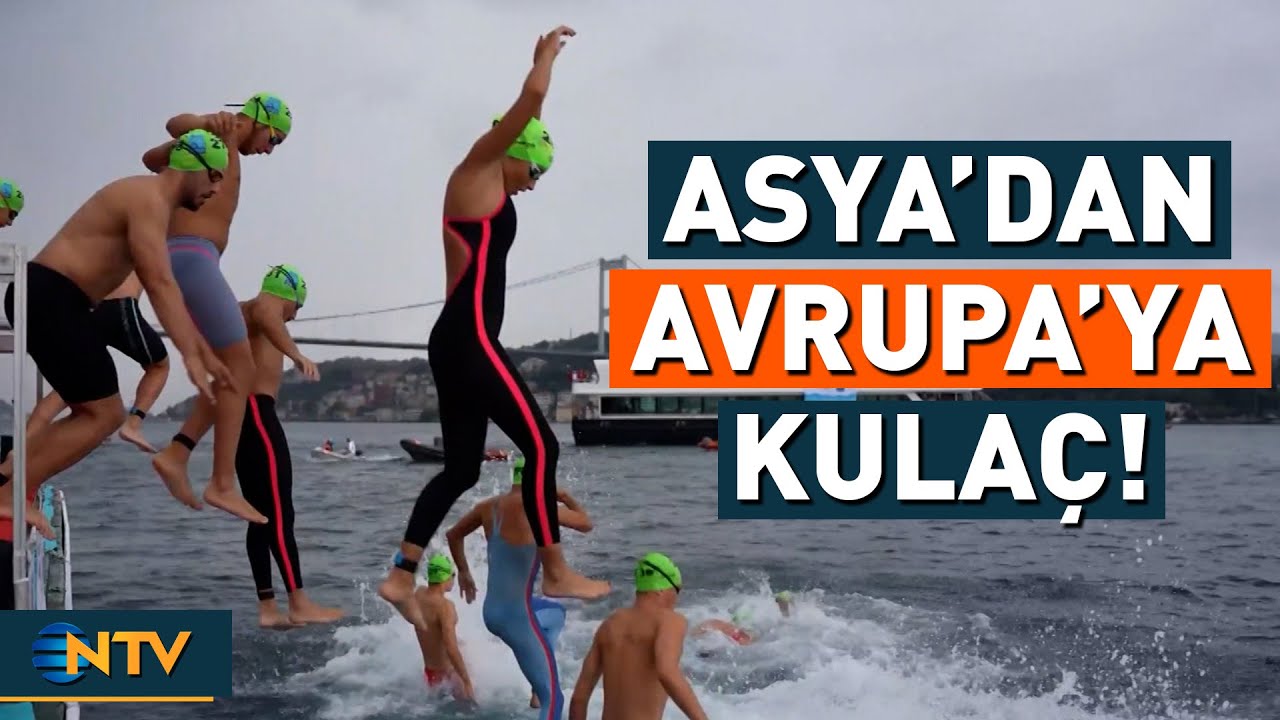 Boğaz’da Geleneksel Yarış Heyecanı! 81 Ülkeden 3 Bin Sporcu Kulaç Attı | NTV