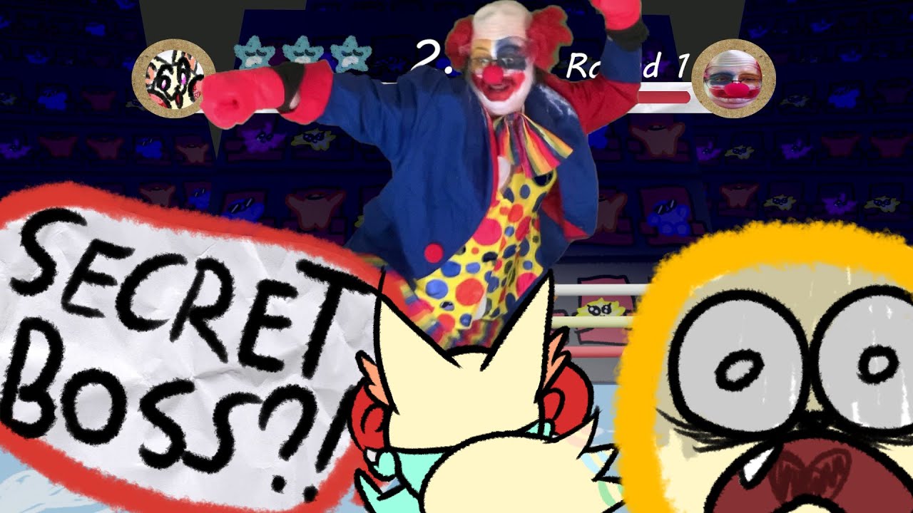 The SUPER SECRET Punch-Out!! Boss?!