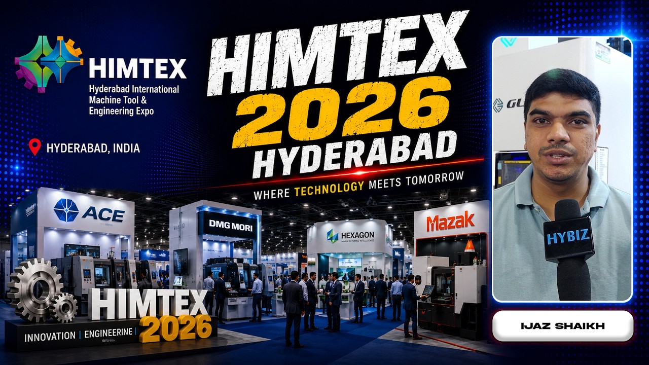 Global | Ijaz Shaikh on Advanced CNC Machinery Solutions | HIMTEX 2026