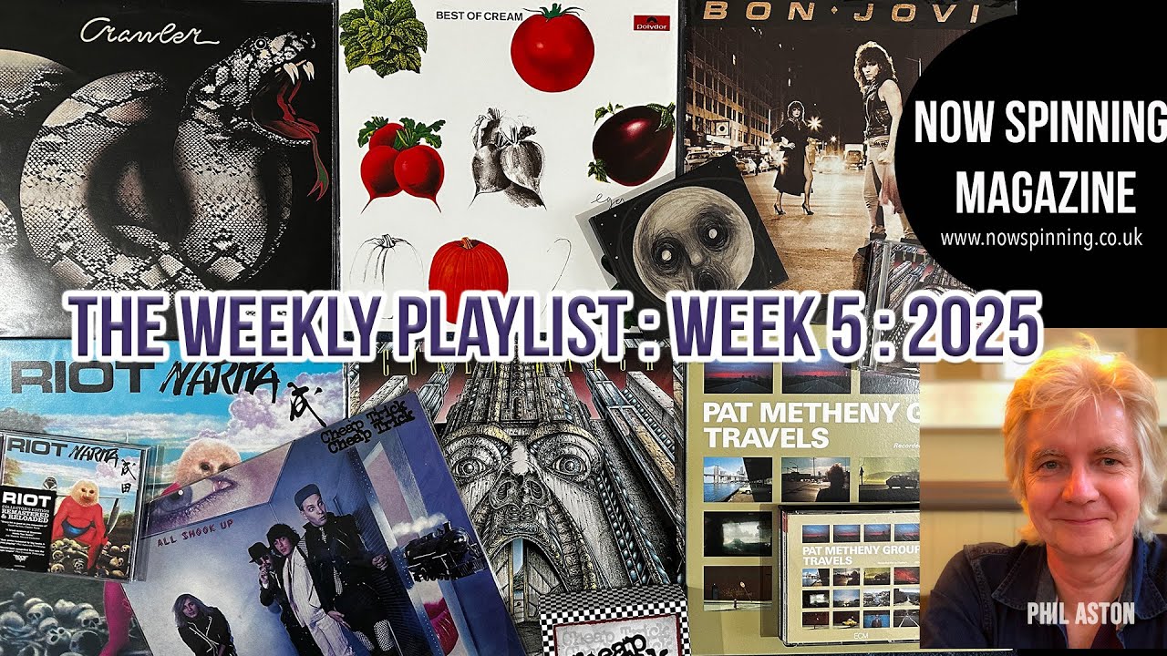 Jazz Fusion Meets Hard Rock: What I’ve Been Spinning This Week