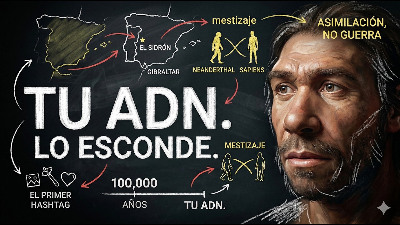 Tu Cuerpo Contiene ADN Neandertal - Esto es Lo Que Significa