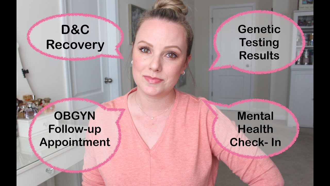 Miscarriage Update | Genetic Testing | D&C Follow-Up