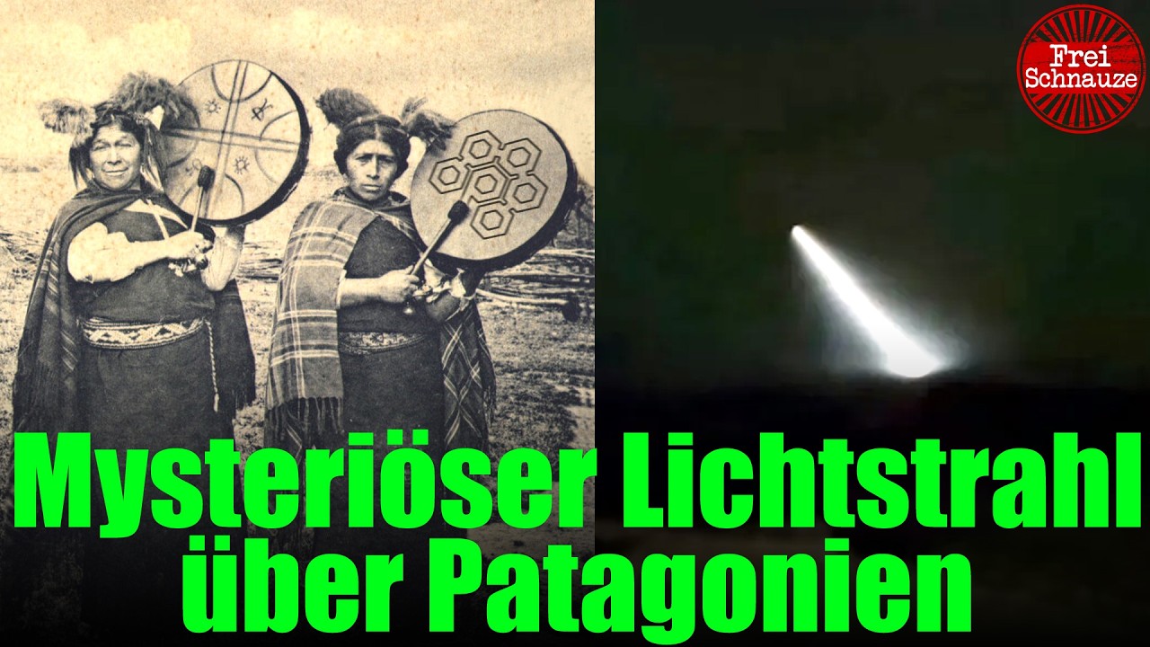 😱 Unheimliche News: Mysteriöser Lichtstrahl erhellt eine ganze patagonische Stadt, als wäre es Tag