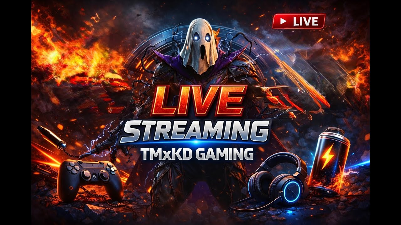 BGMI TMxKD IS LIVE FULL RUSH