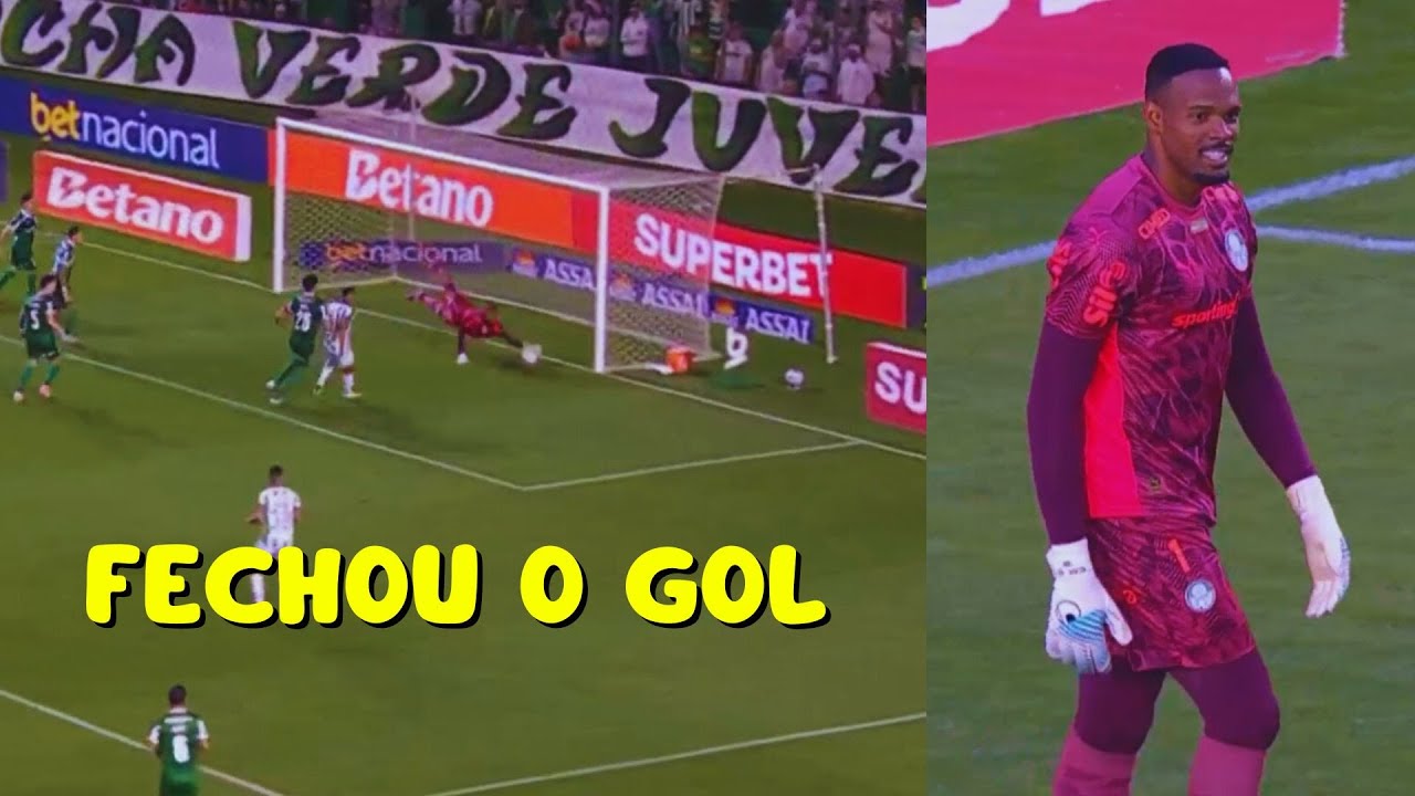 CARLOS MIGUEL FEZ 10 DEFESAS | Carlos Miguel vs Juventude