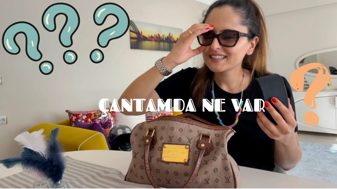 👜 Çantamda Ne Var? + Parfüm Önerileri! ✨💖