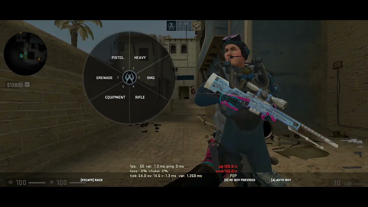 CS:GO Mobile | CSSo v0.11 Unofficial Port Android Gameplay