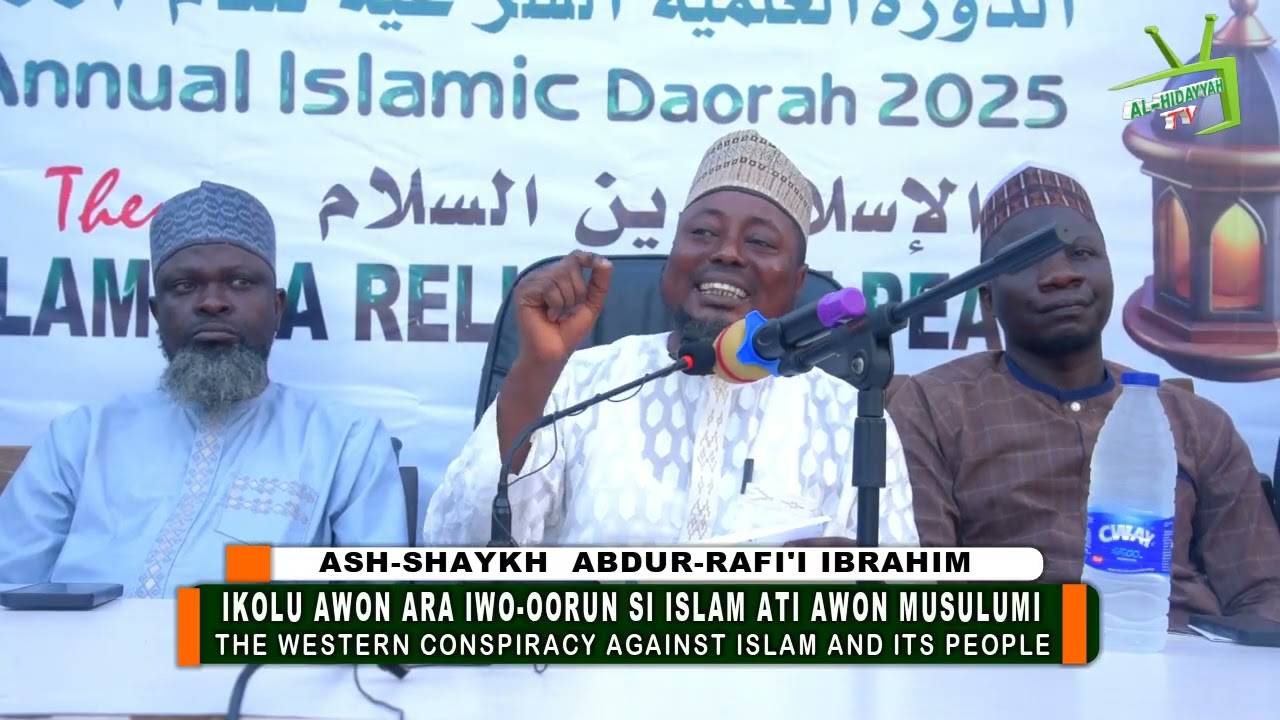 2026 DAORAH DAY6 THE WESTERN CONSPIRACY AGAINST ISLAM || ASH-SHAYKH ABDUR-RAFI'I IBRAHIM