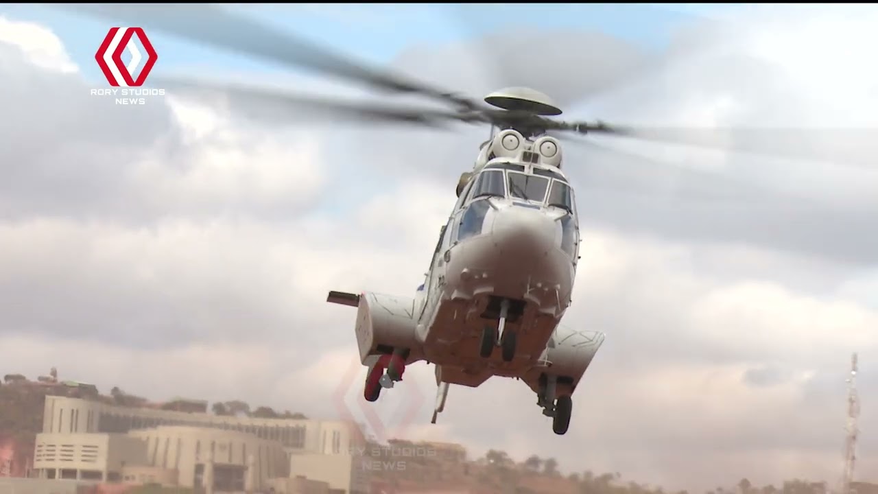 President Mnangagwa inspects The New City Mt Hampden , Harare