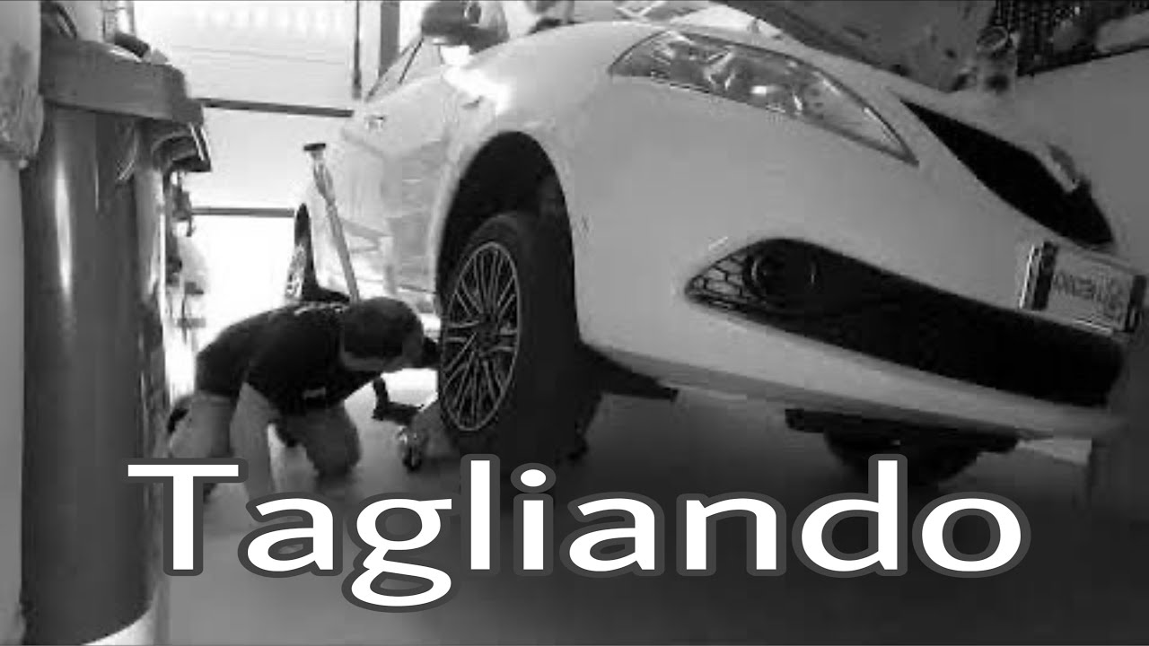 Tagliando Lancia Ypsilon 1.2 8v ( 312 - 846 ) Motore 169A4000 #motul  #bosch