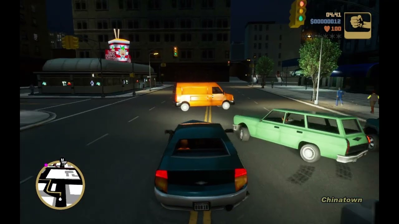 GTA III The Defenitive Edition :  Luigi's Girls