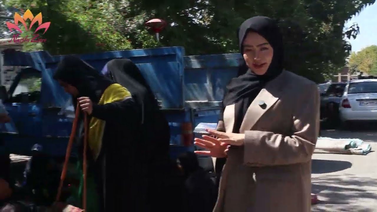 کاروان پیاده روی  مهاجرین افغانستانی به سمت حرم امام رضا(ع)!